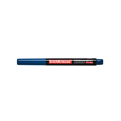 Rotulador permanente P100 Marker azul