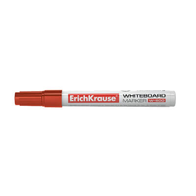 Rotulador pizarra blanca rojo
