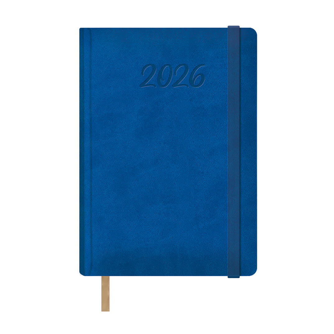 Agenda Dohe Samba D/P 15x21 blau