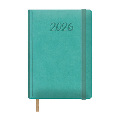 Agenda Dohe Samba D/P 15x21 verde menta