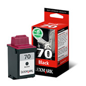Lexmark jetprinter 7000/7200/5000/5070 negro nº70