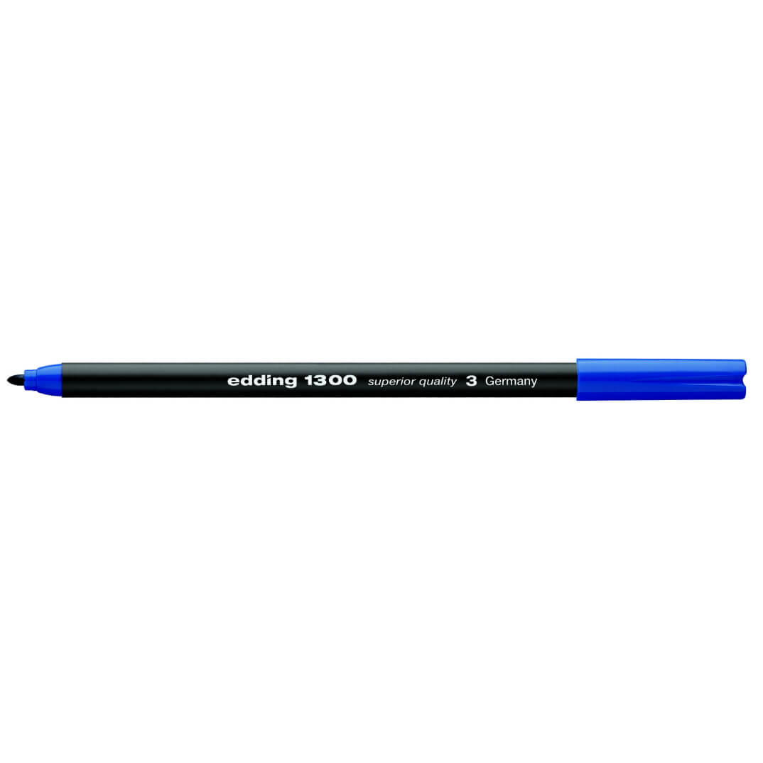 Rotulador edding 1300 azul