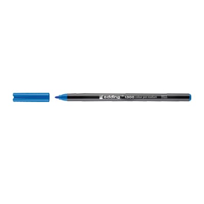 Retolador edding 1300 blau clar
