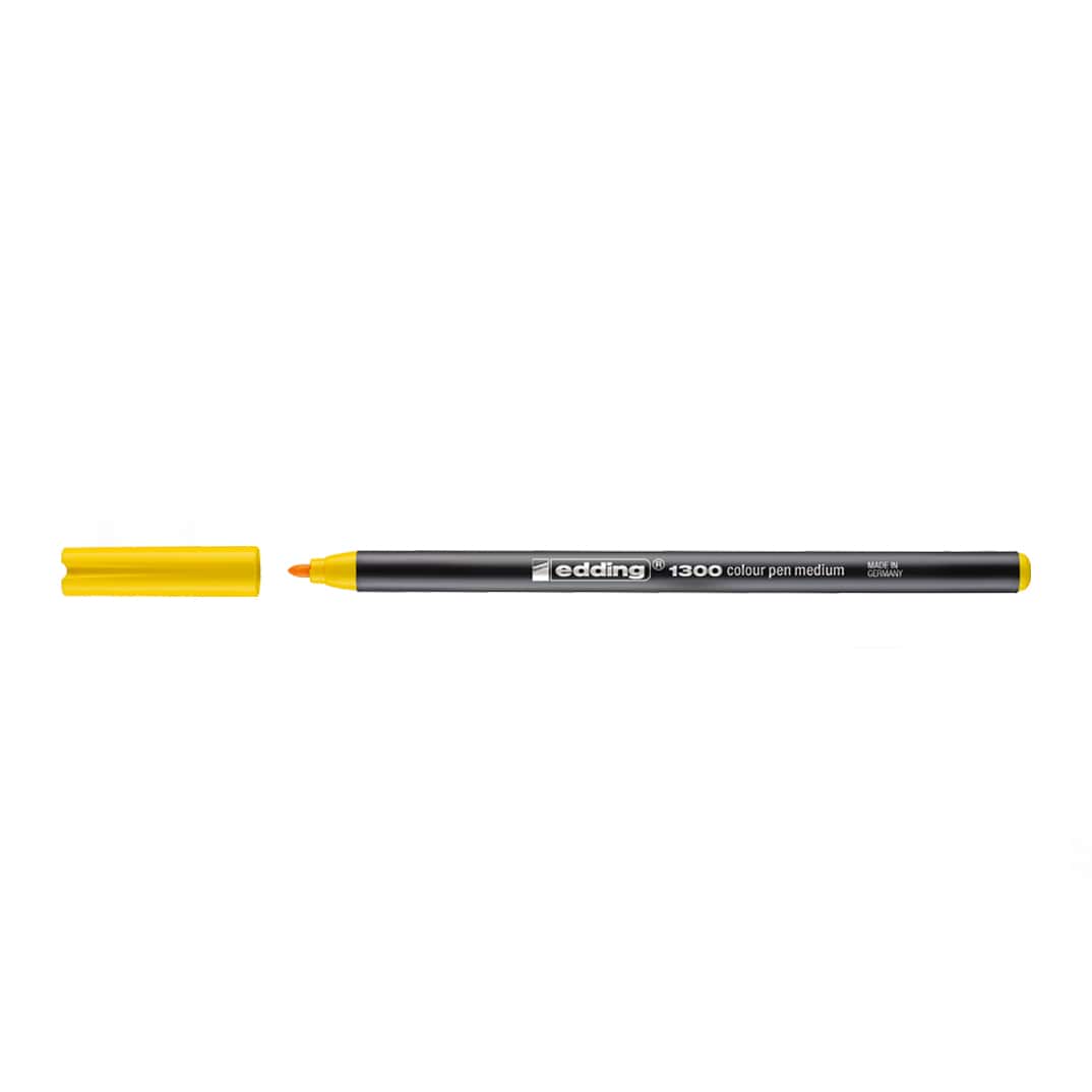 Rotulador edding 1300 amarillo