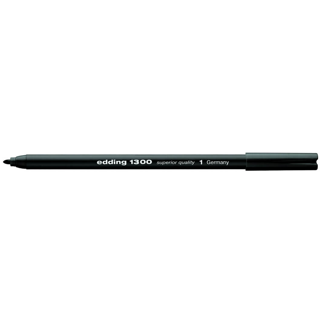 Rotulador edding 1300 negro