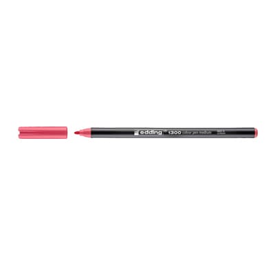 Retolador edding 1300 rosa