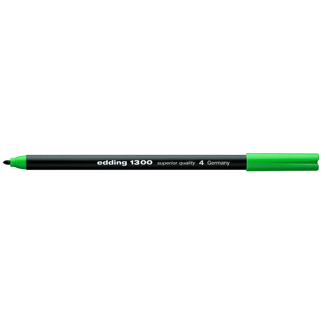 Rotulador edding 1300 verde