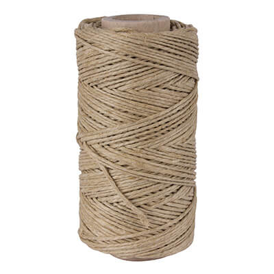 Bobina Apli de corda de cànem 100g - 80m