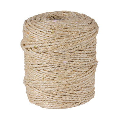 Bobina Apli de cuerda de sisal 400g - 100m