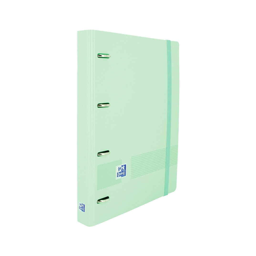 Carpeta Oxford Europeanbinder amb recanvi ice mint