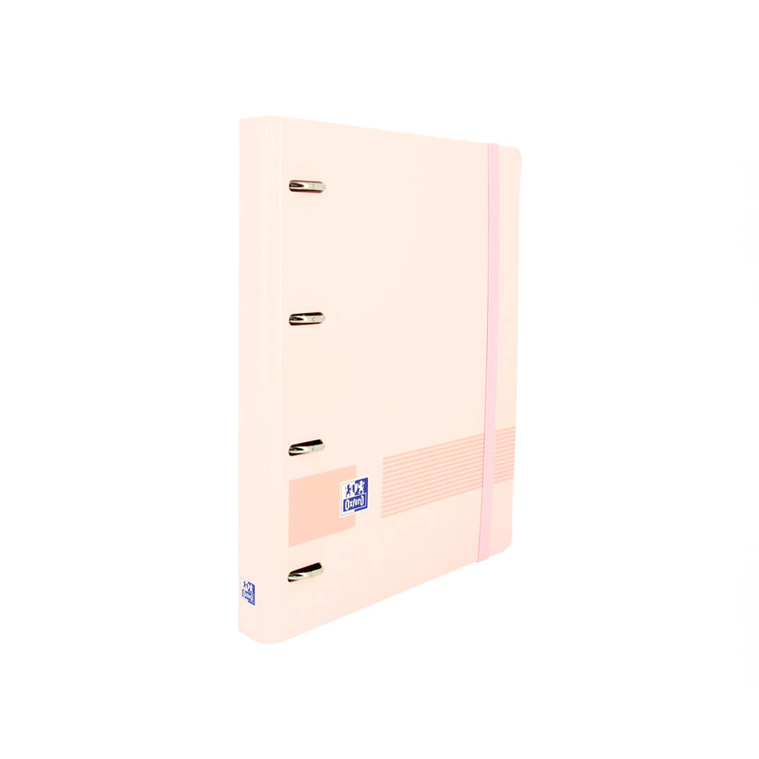 Carpeta Oxford Europeanbinder+recambio rosa chicle