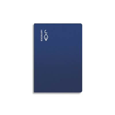 Llibreta Escolofi A4 llis 50 fulls 70g blau