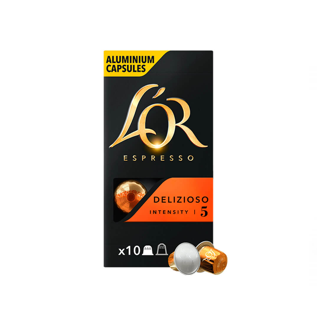 Marcilla l´Or espresso delizioso 10 cápsulas café