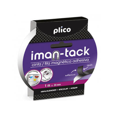 Cinta magnètica Plico adhesiva 1m x 20mm