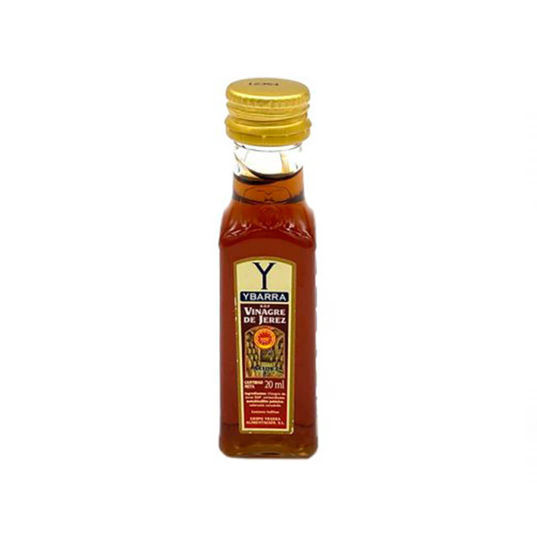 Vinagre de "Jerez" Ybarra 20ml (280u)