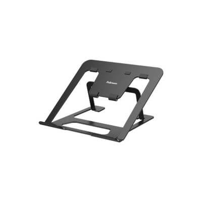 Elevador Fellowes Alumia portátil negro