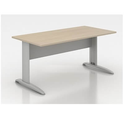 Taula operativa color plata/haya TONO T2 120x80