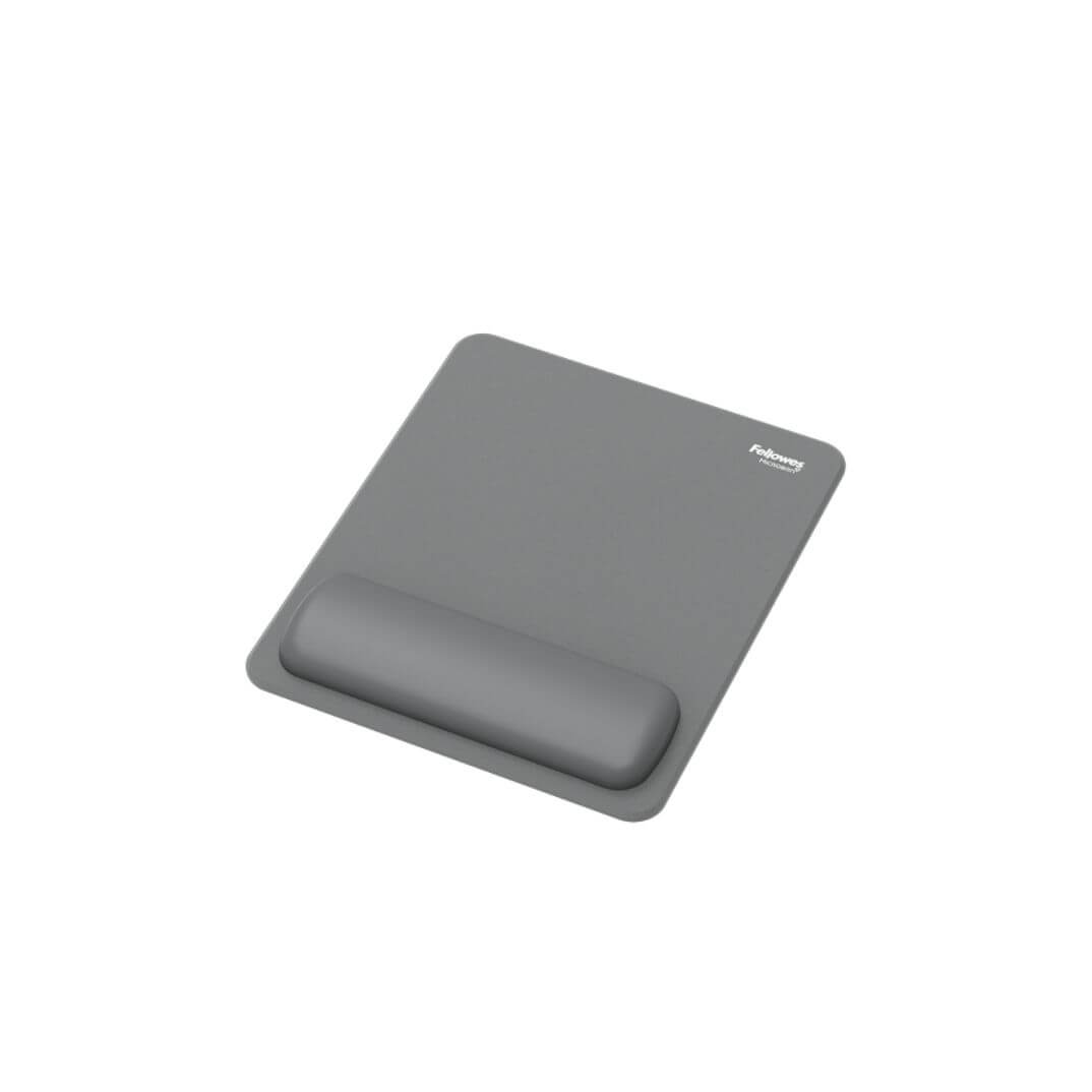 Alfombrilla con reposamuñecas Breyta gris Fellowes