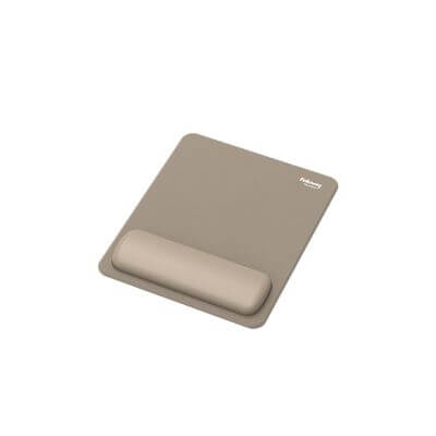 Catifeta amb reposacanells Breyta beige Fellowes