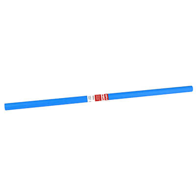 Rollo papel kraft azul 100x25m