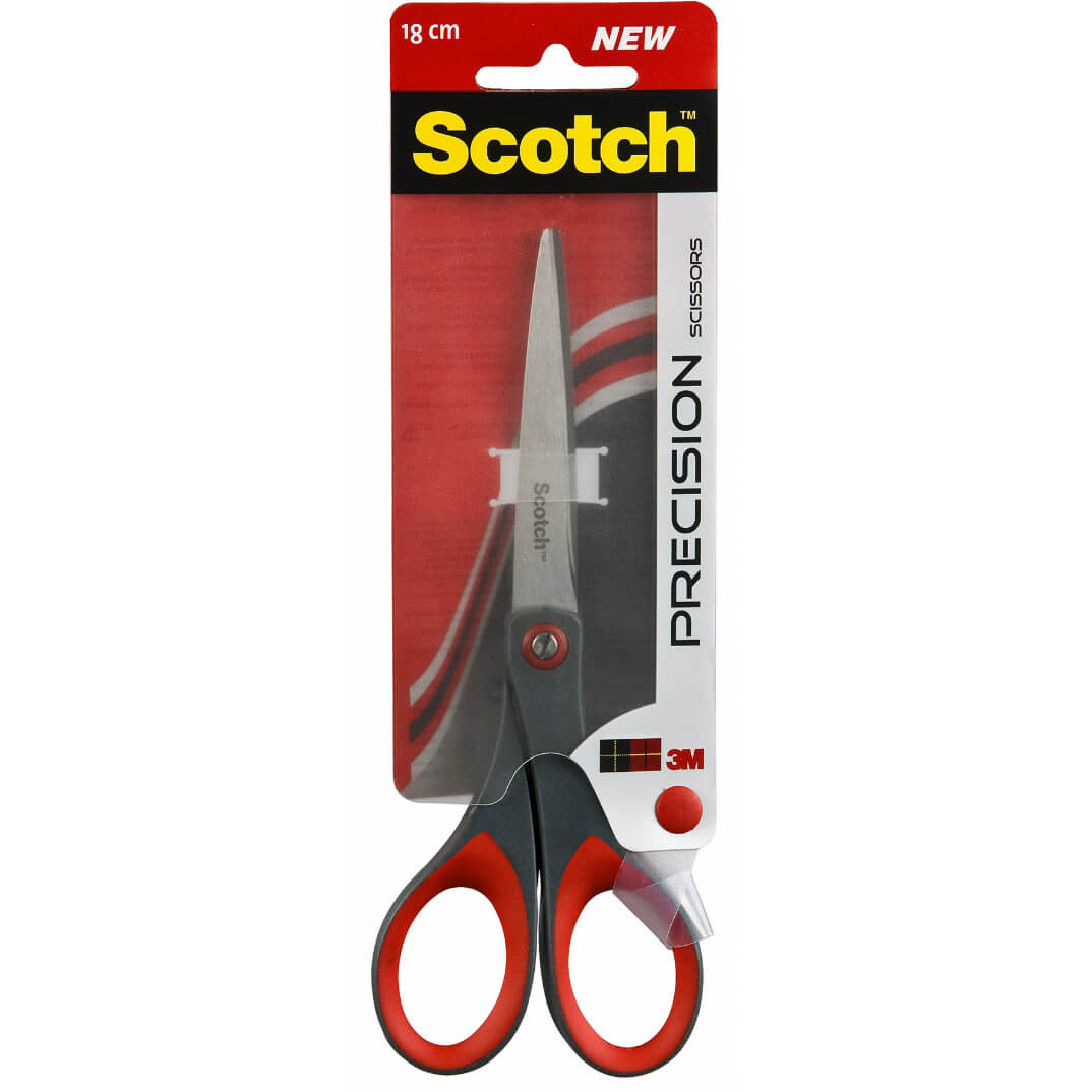 Tisores Scotch® precision acer 18 cm