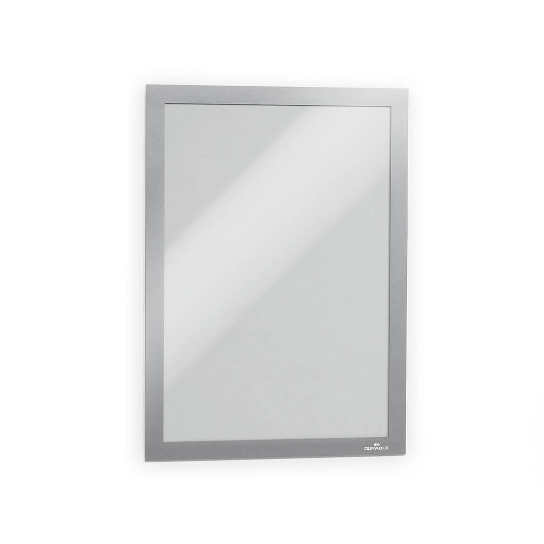 Marc autoadhesiu Duraframe A4 Big Pack platejat