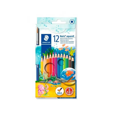 Caja 12 lápices Noris Club aquarell