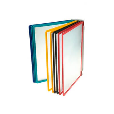 Classificador de paret metàl.lic Vario Wall (10u)