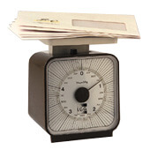Pesapaquetes 5 kg mecanico maul