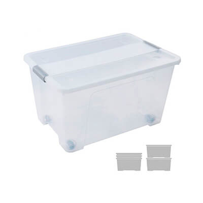 Caixa magatzematge amb tapa Arxiu 2000 52 litres