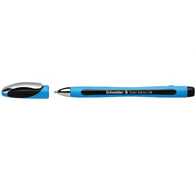 Bolígrafo Schneider Memo XB negro