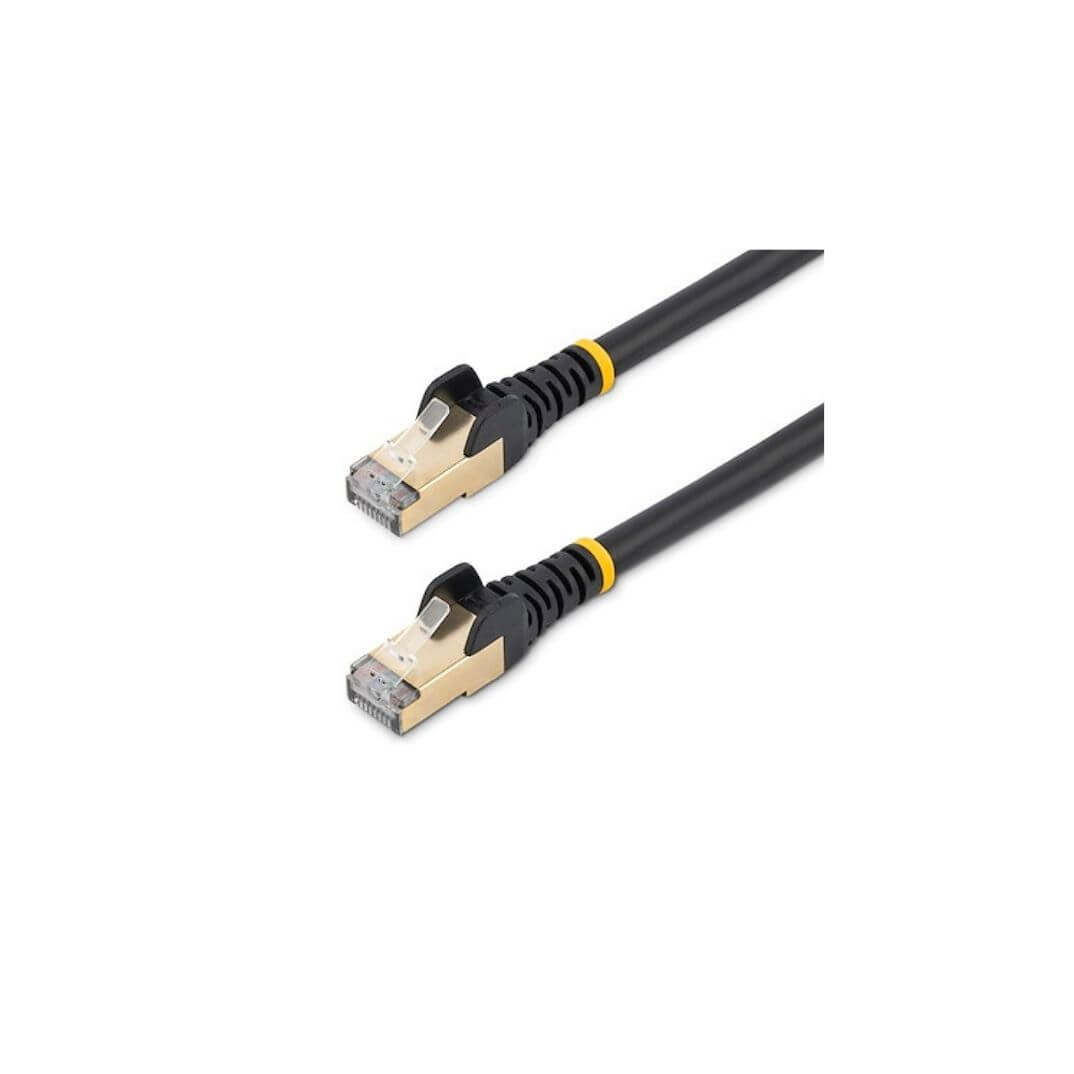Cable red 1.5m CAT6A Ethernet RJ45 PoE