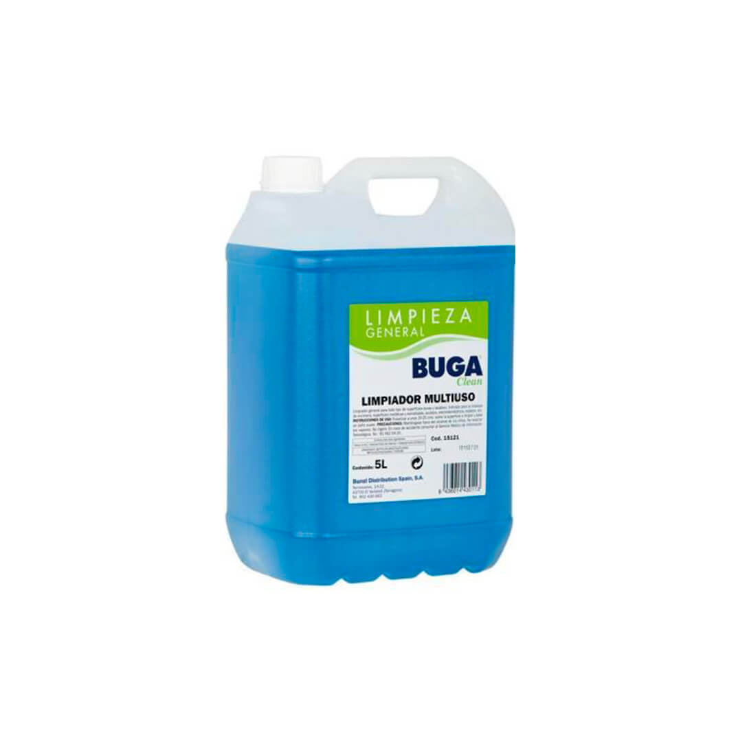 Garrafa 5 litres netejador multiusos Buga clean
