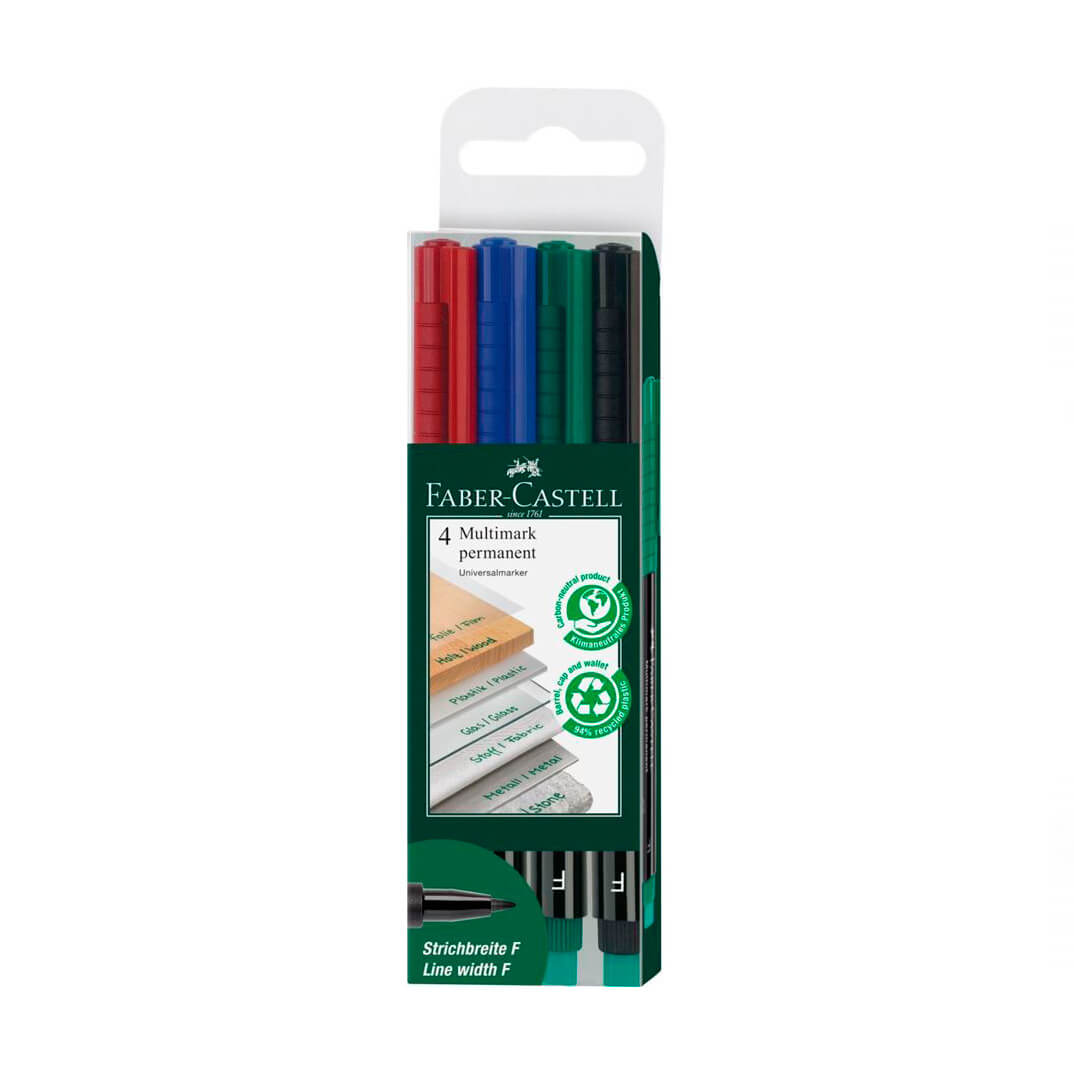Retolador Multimark F 4 colors