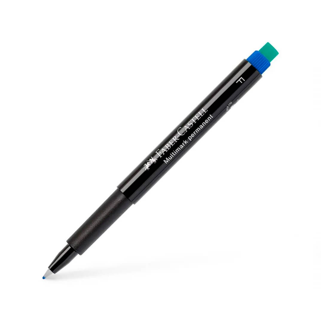 Retolador Multimark F blau