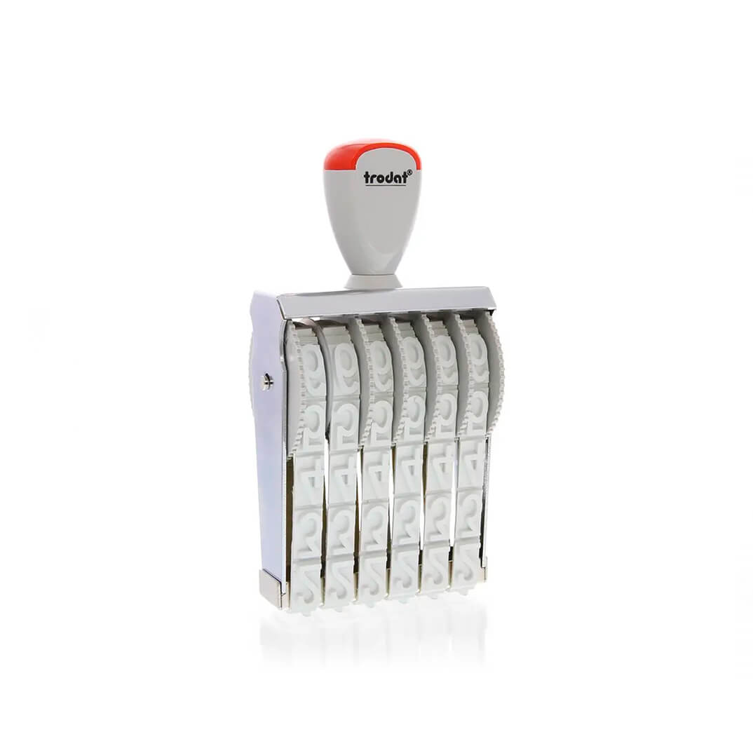 Numerador Trodat 6 cifras 15186