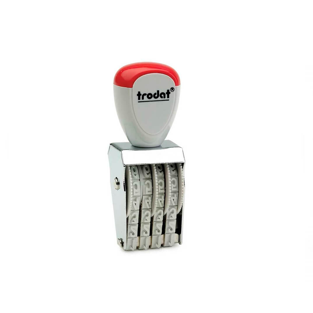 Numerador Trodat 4 xifres 1544