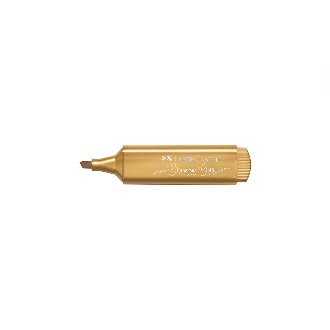 Marcador Faber-Castell Texliner metal or