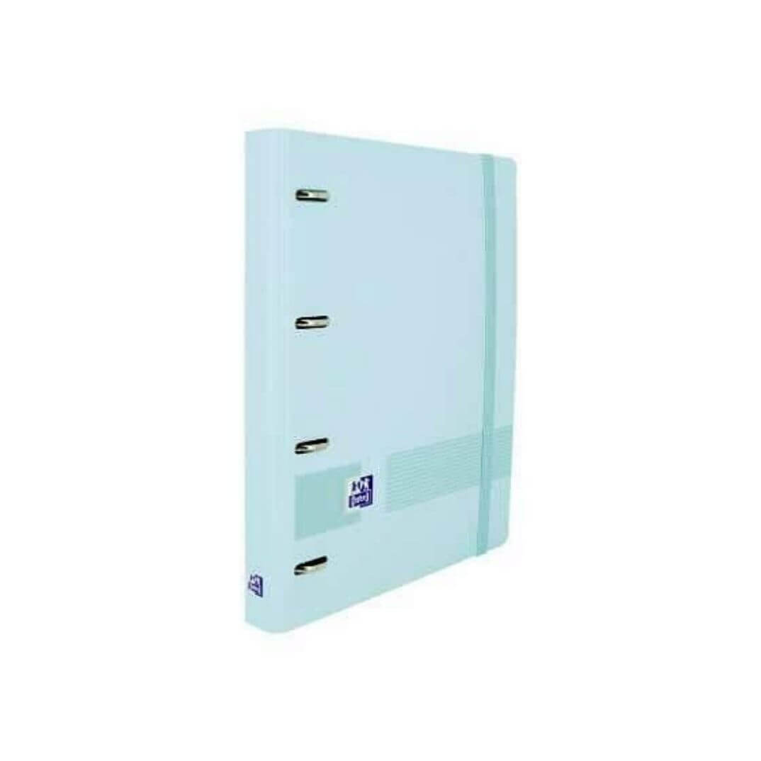 Carpeta amb recanvi Oxford A4 4a 35mm 100h azul