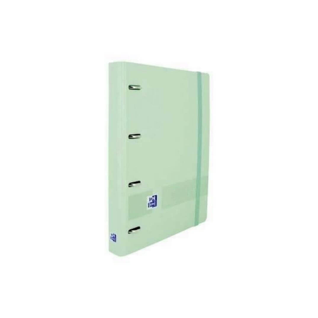 Carpeta con recambio Oxford A4 4a 35mm 100h mint
