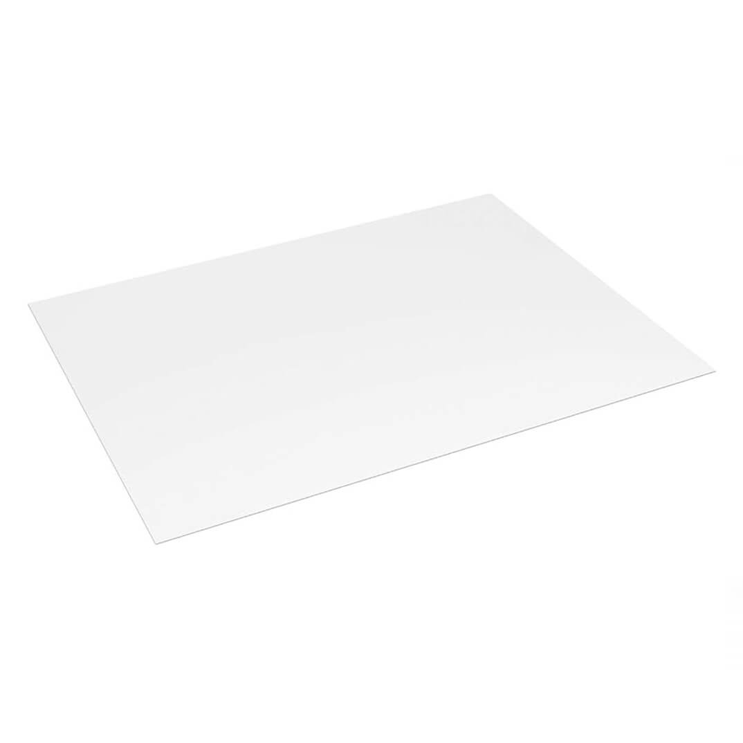 Pack 125 cartolines fabrisa 50x65cm 180g blanc