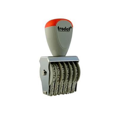 Numerador Trodat 6 cifras 1556