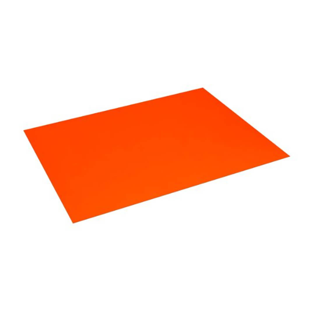 Pack 25 cartolines fabrisa 50x65cm 180g taronja