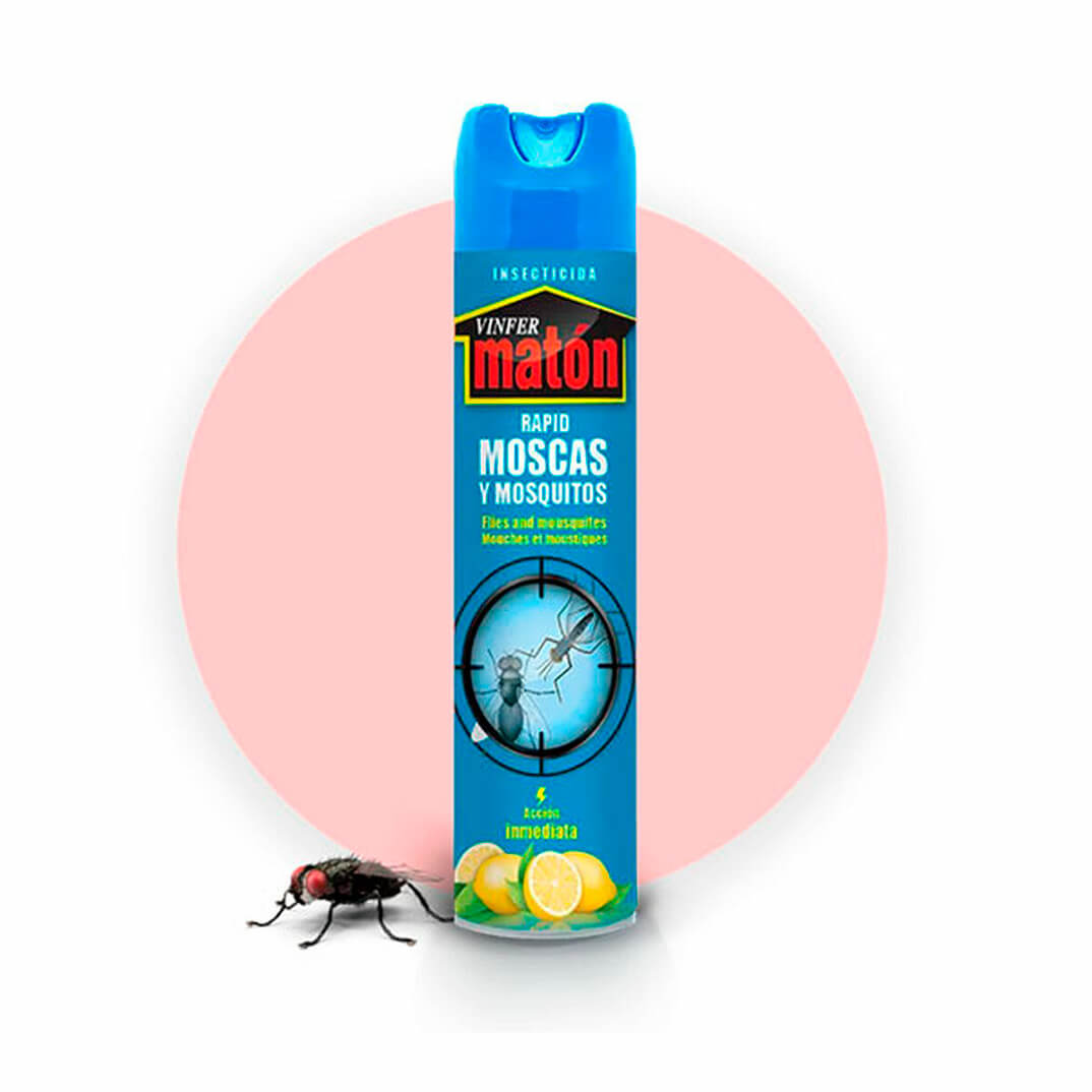 Insecticida moscas y mosquitos Vinfermaton limon