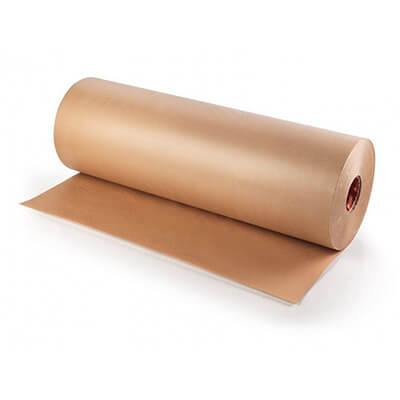 Bobina papel embalaje kraft 0,62 x 150m marrón