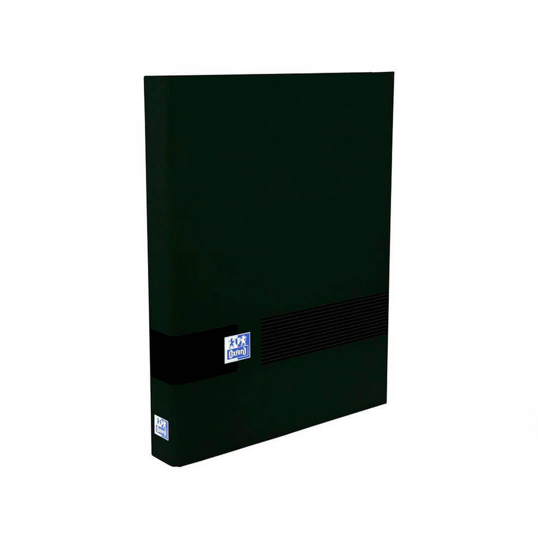 Carpeta A4 4a 25mm OXFORD & YOU negre