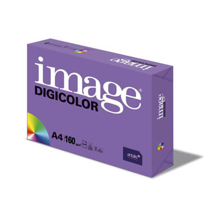 Paquete papel Image Digicolor A4 160g 250 hojas