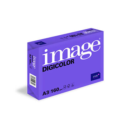 Paquete papel Image Digicolor A3 160g 250 hojas