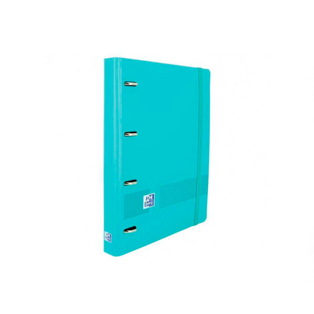 Carpeta Oxford Eurobinder amb recanvi blau pastís