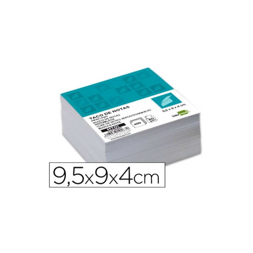 Taco 9.5x9x4 sin encolar